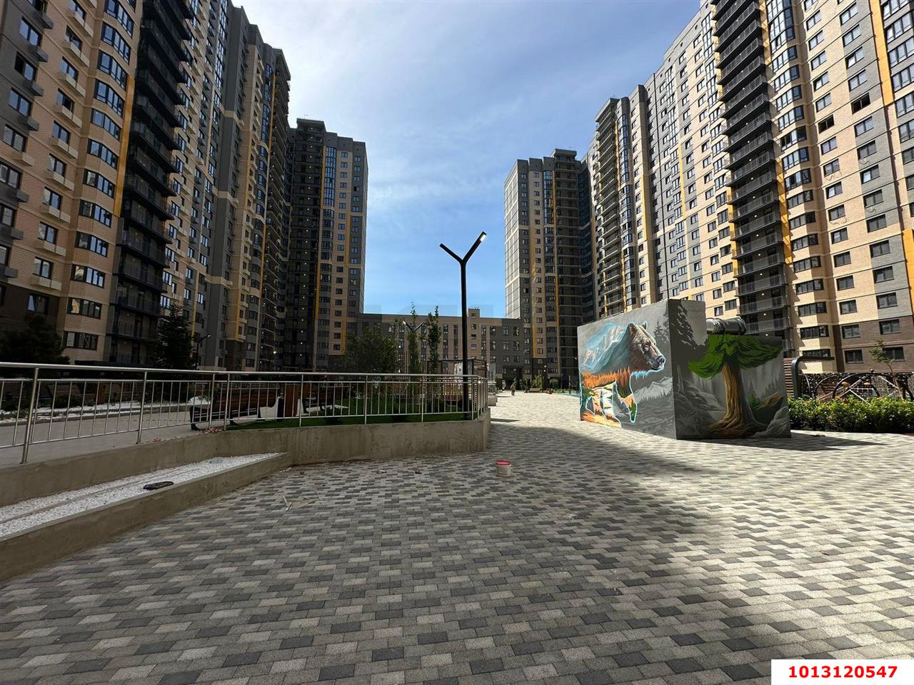 Фото №8: 1-комнатная квартира 38 м² - Краснодар, ЖК Урал, Карасунский внутригородской округ, Камвольно-суконный Комбинат, мкр. жилой комплекс Ural, ул. Уральская, 87/7