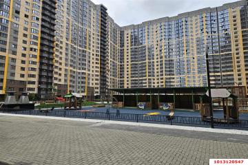 Фото №1: 1-комнатная квартира 38 м² - Краснодар, мкр. жилой комплекс Ural, ул. Уральская, 87/7