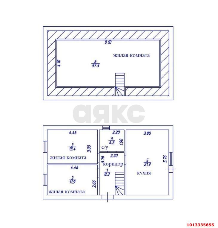 Фото №20: Дом 100 м² + 3 сот. - Индустриальный, мкр. Прикубанский внутригородской округ, ул. Агаджановой, 9/4
