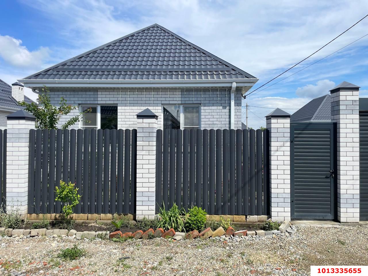 Фото №1: Дом 100 м² + 3 сот. - Индустриальный, мкр. Прикубанский внутригородской округ, ул. Агаджановой, 9/4