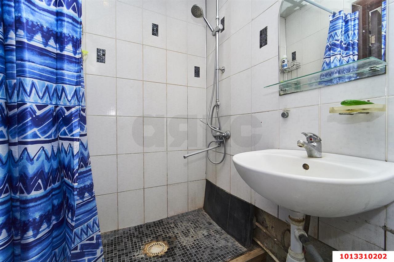 Фото №13: 1-комнатная квартира 30 м² - Краснодар, Карасунский внутригородской округ, мкр. Хлопчато-бумажный Комбинат, ул. Таганрогская, 22/1