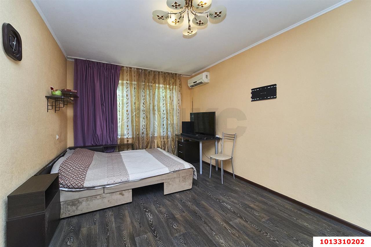 Фото №3: 1-комнатная квартира 30 м² - Краснодар, Карасунский внутригородской округ, мкр. Хлопчато-бумажный Комбинат, ул. Таганрогская, 22/1