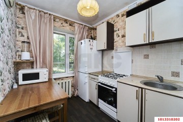 Фото №5: 1-комнатная квартира 30 м² - Краснодар, мкр. Хлопчато-бумажный Комбинат, ул. Таганрогская, 22/1