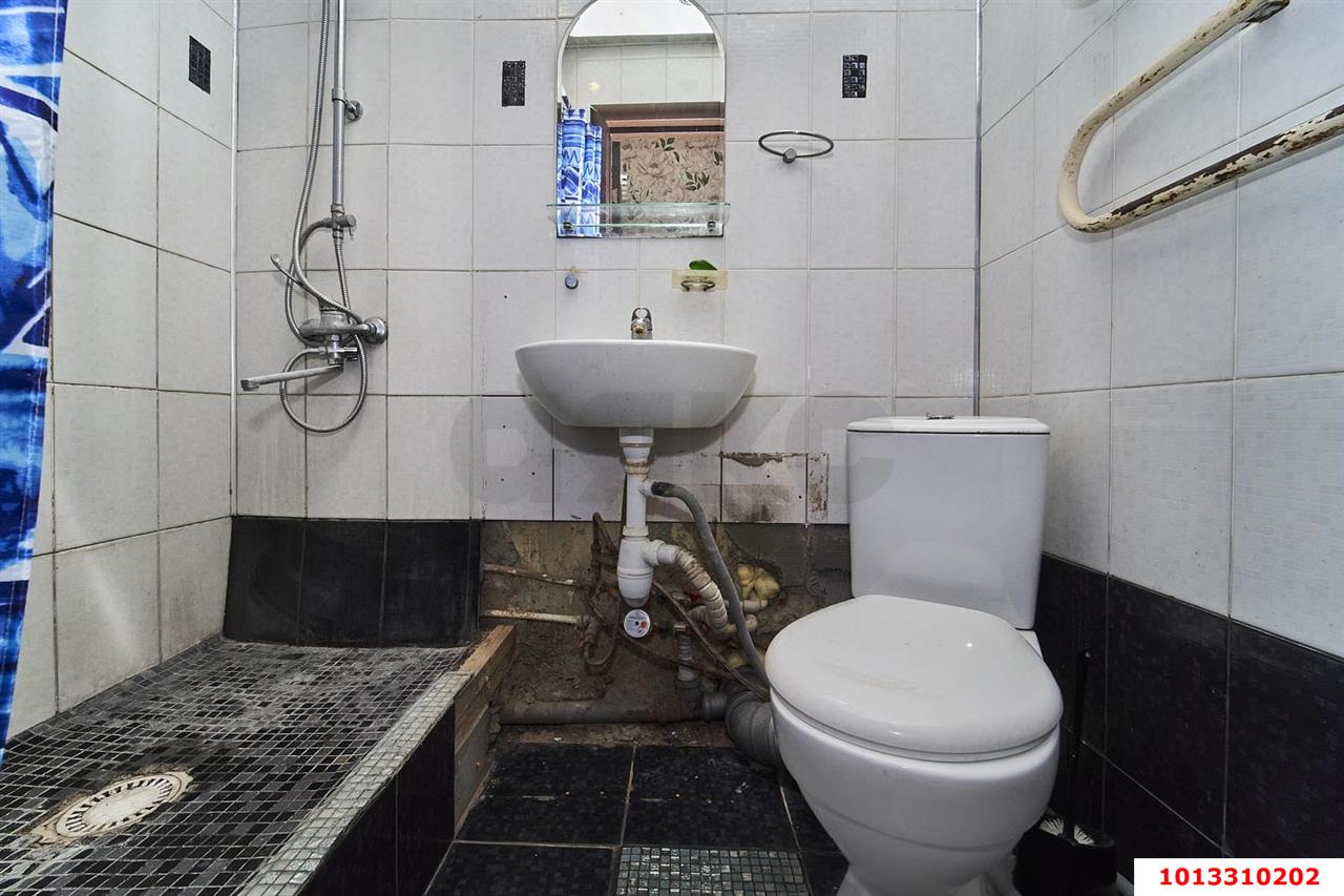 Фото №12: 1-комнатная квартира 30 м² - Краснодар, Карасунский внутригородской округ, мкр. Хлопчато-бумажный Комбинат, ул. Таганрогская, 22/1