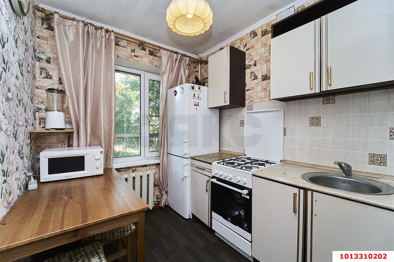 Фото №5: 1-комнатная квартира 30 м² - Краснодар, Карасунский внутригородской округ, мкр. Хлопчато-бумажный Комбинат, ул. Таганрогская, 22/1