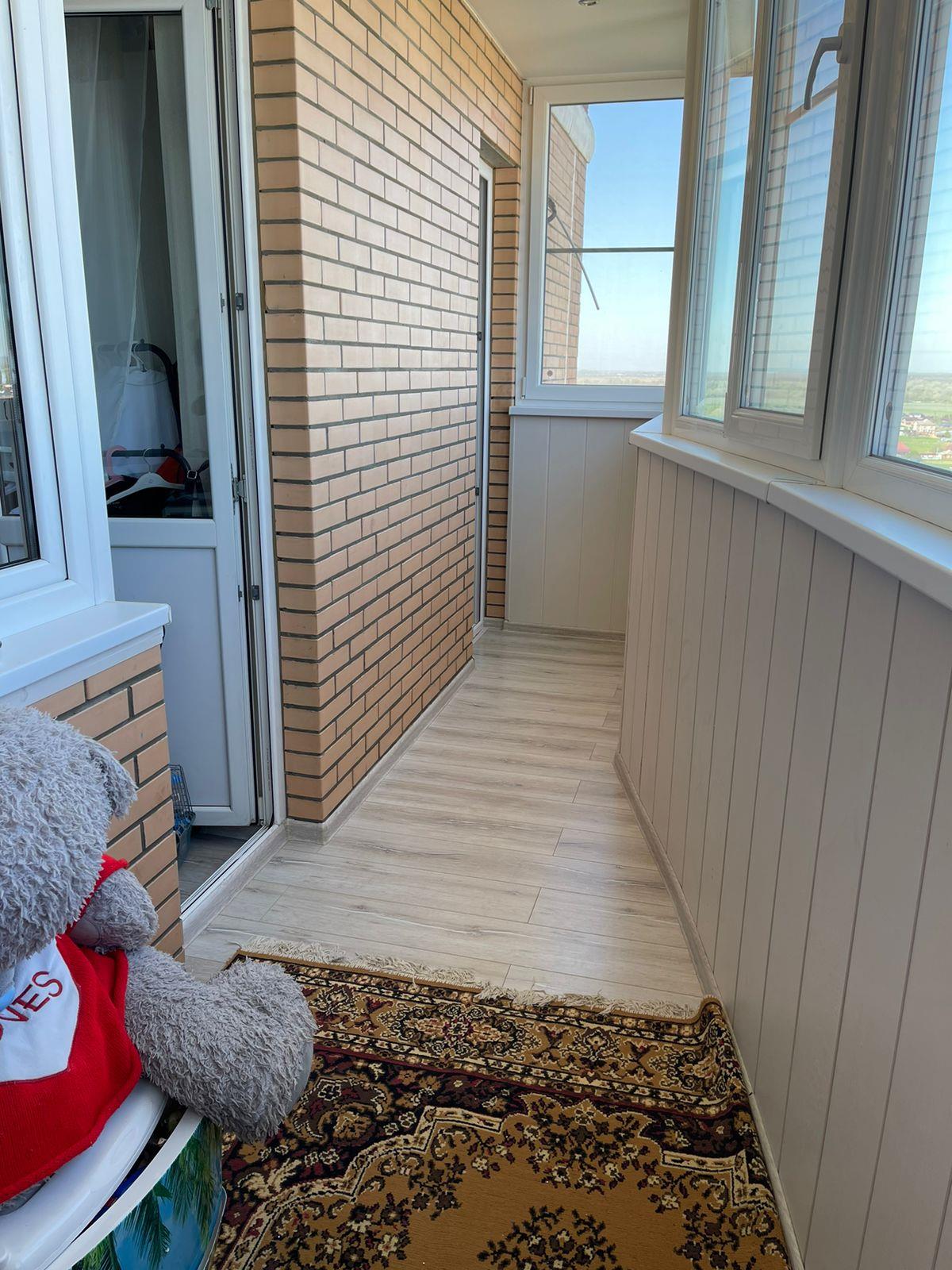 Фото №15: 2-комнатная квартира 56 м² - Краснодар, Западный внутригородской округ, мкр. Юбилейный, ул. 70-летия Октября, 1/6