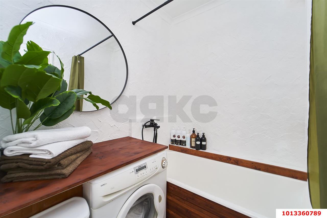 Фото №10: 1-комнатная квартира 30 м² - Краснодар, Прикубанский внутригородской округ, мкр. Завод Измерительных Приборов, ул. Зиповская, 17