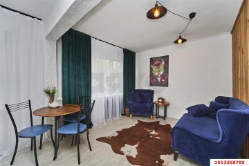 Фото №2: 1-комнатная квартира 30 м² - Краснодар, мкр. Завод Измерительных Приборов, ул. Зиповская, 17