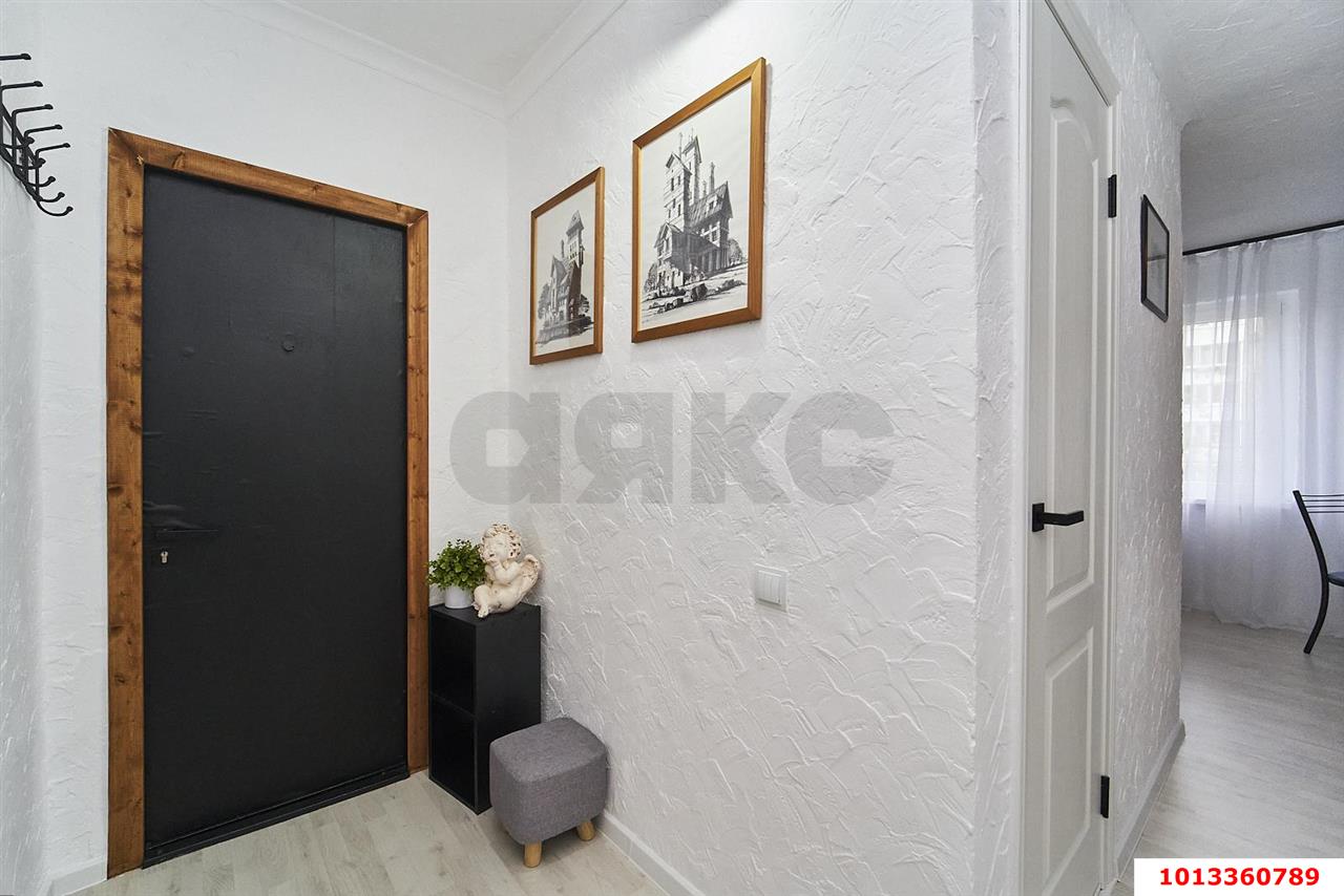 Фото №11: 1-комнатная квартира 30 м² - Краснодар, Прикубанский внутригородской округ, мкр. Завод Измерительных Приборов, ул. Зиповская, 17