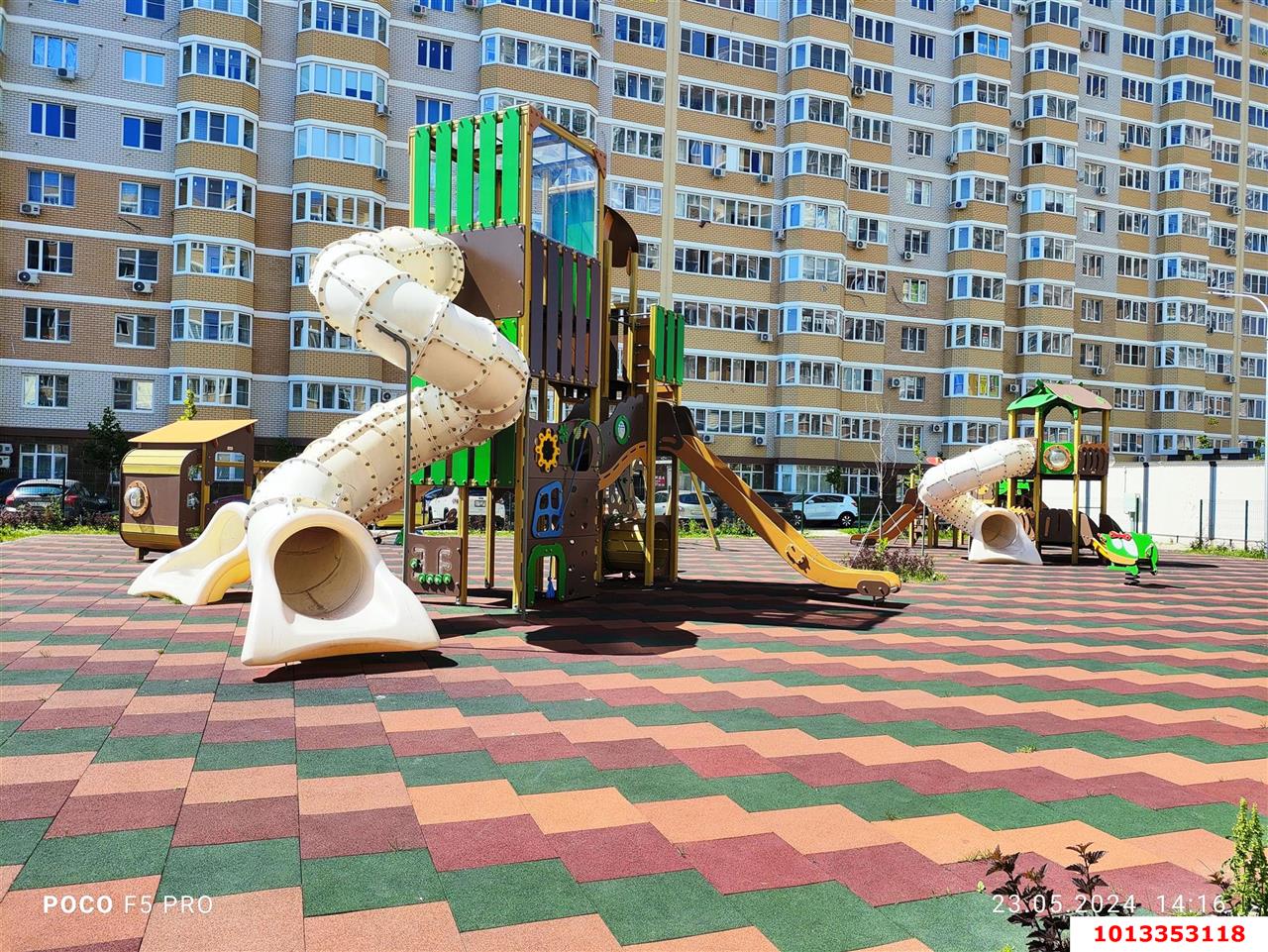 Фото №1: 1-комнатная квартира 35 м² - Краснодар, Светлоград, ул. Красных Партизан, 1/4к3