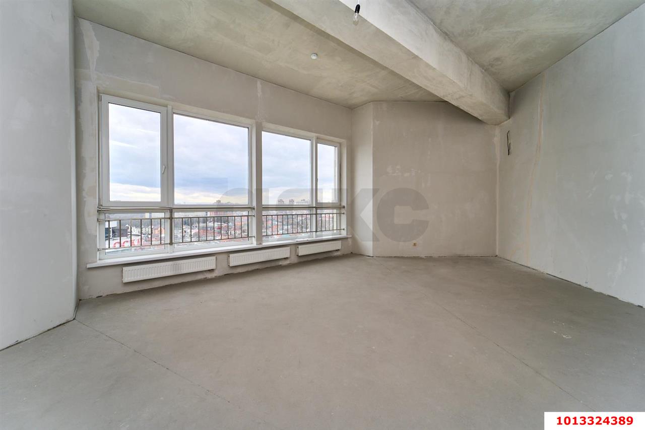 Фото №2: 3-комнатная квартира 110 м² - Краснодар, ЖК Девелопмент Плаза, Завод Измерительных Приборов, Прикубанский внутригородской округ, мкр. жилой комплекс Девелопмент Плаза, ул. имени 40-летия Победы, 33Г