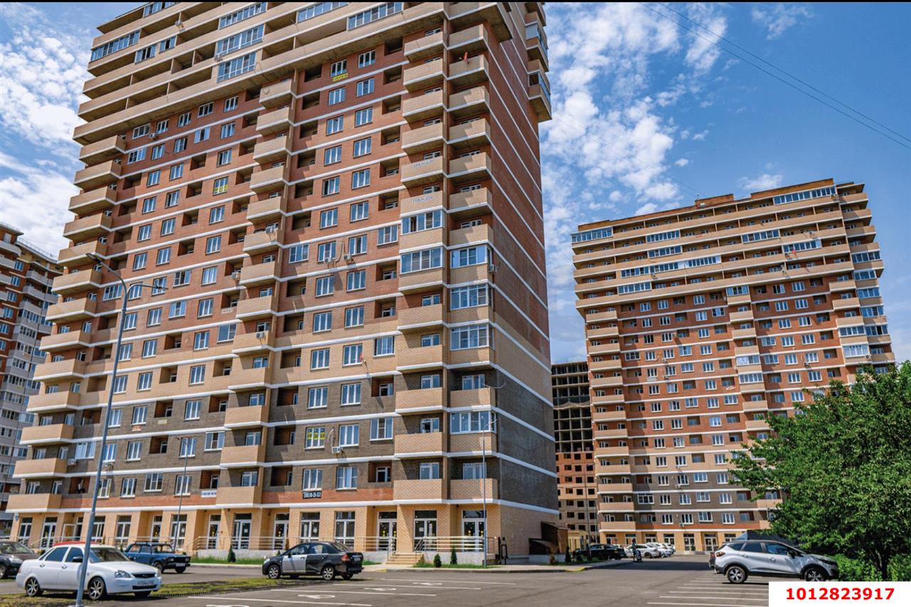 Фото №8: Студия 19 м² - Краснодар, Прикубанский внутригородской округ, Калинино, Завод Радиоизмерительных Приборов, мкр. квартал Народный, пер. Ленинский, 20/1к10