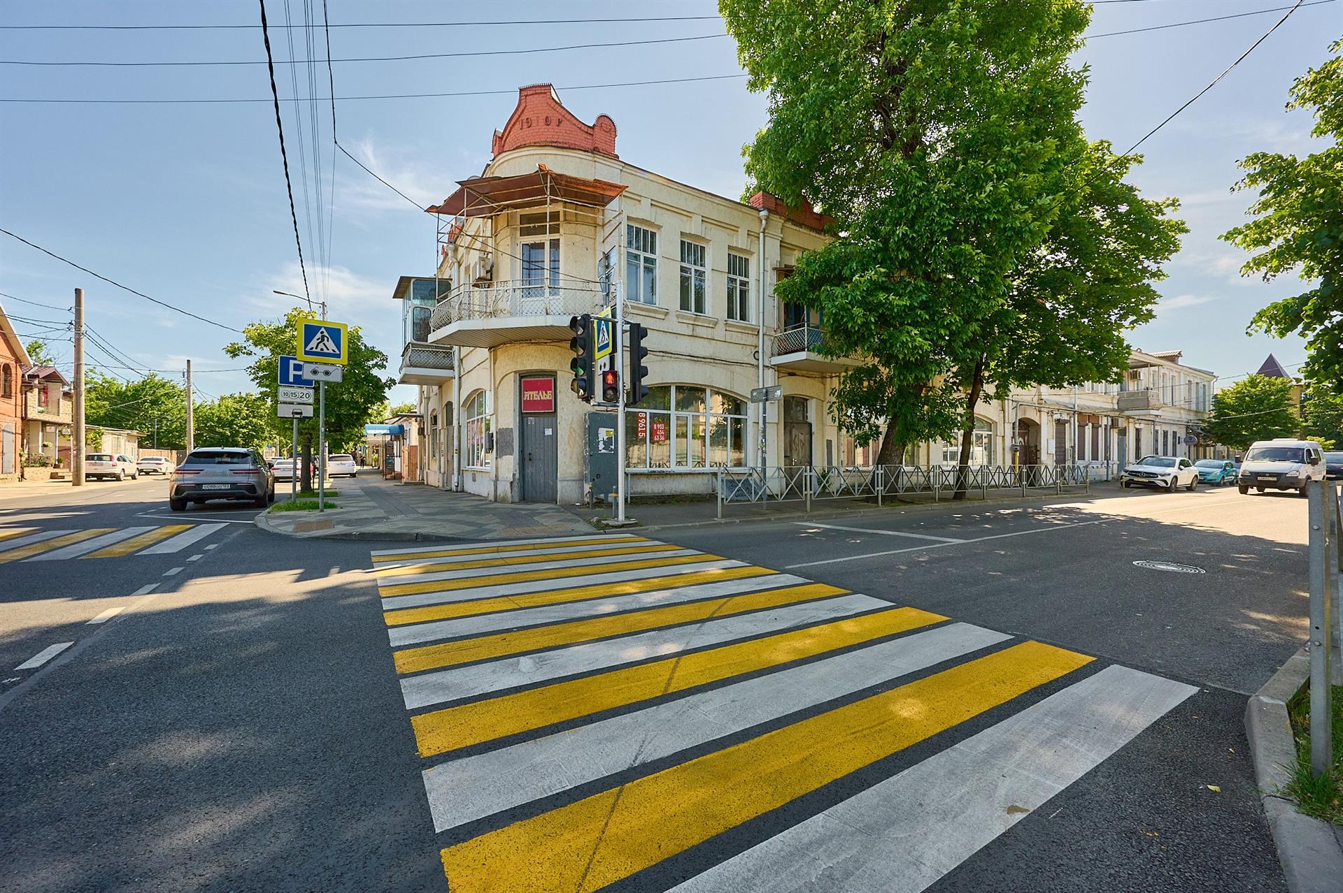 Фото №14: 2-комнатная квартира 54 м² - Краснодар, Центральный внутригородской округ, мкр. Центральный, ул. Чапаева, 98