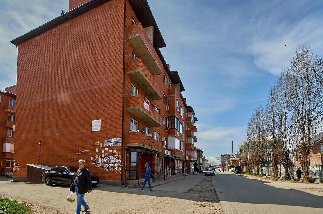 Фото №11: 1-комнатная квартира 44 м² - Российский, мкр. Прикубанский внутригородской округ, ул. Тепличная