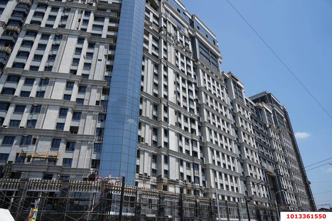 Фото №8: 2-комнатная квартира 71 м² - Краснодар, Школьный, Прикубанский внутригородской округ, Круглик, мкр. жилой комплекс Сердце, ул. Школьная, 1