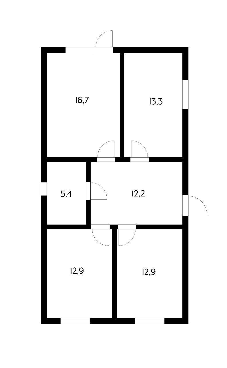Фото №2: Дом 84 м² + 3 сот. - Краснодар, Прикубанский внутригородской округ, п. коттеджный  Крепость, ул. Гостагаевская, 48