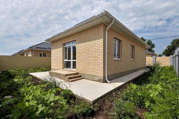 Фото №1: Дом 42 м² - Краснодар, мкр. КП Крепость, ул. Петропавловская, 13