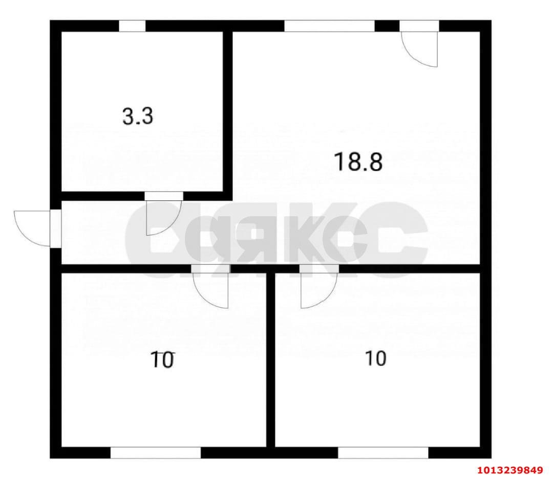 Фото №6: Дом 42 м² + 2 сот. - Краснодар, коттеджный  Крепость, ул. Курчанская, 1