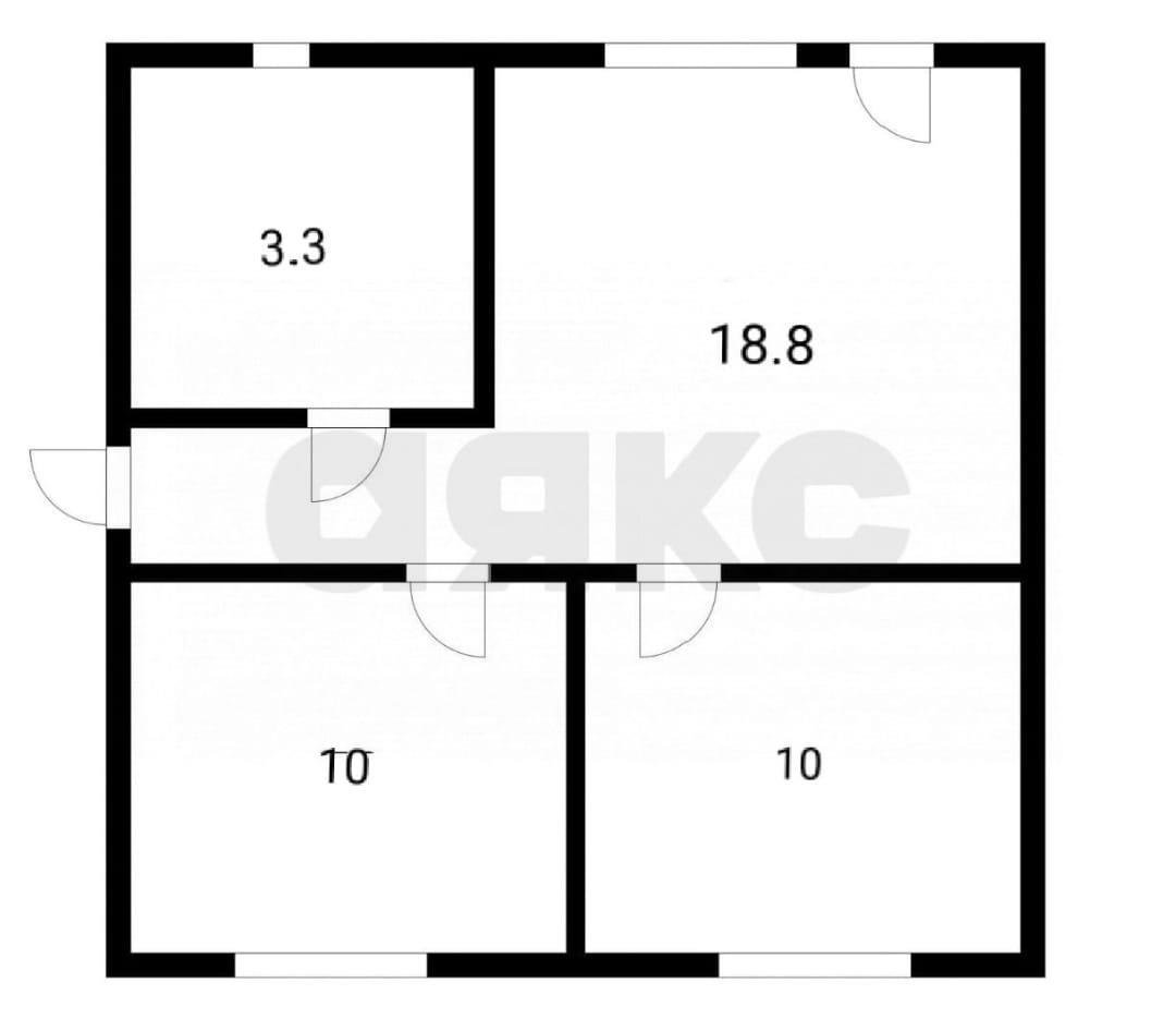 Фото №6: Дом 42 м² + 2 сот. - Краснодар, Прикубанский внутригородской округ, мкр. КП Крепость, ул. Петропавловская, 13