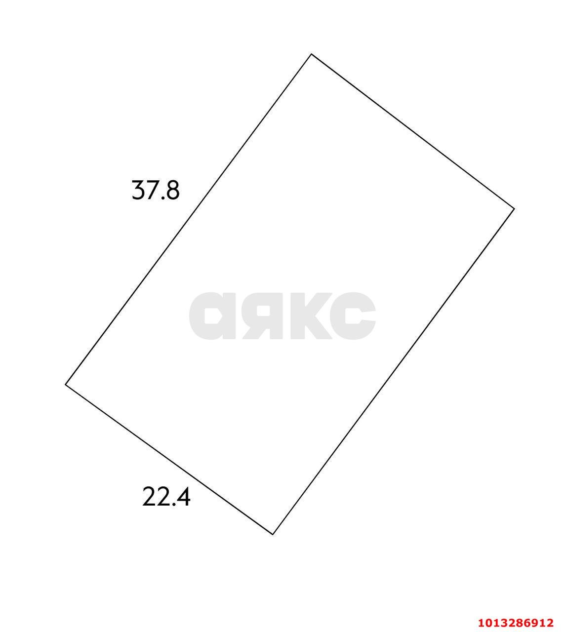 Фото №1: Земельный участок 8.5 сот. - Шарм, мкр. Прикубанский внутригородской округ, ул. Персиковая, 13