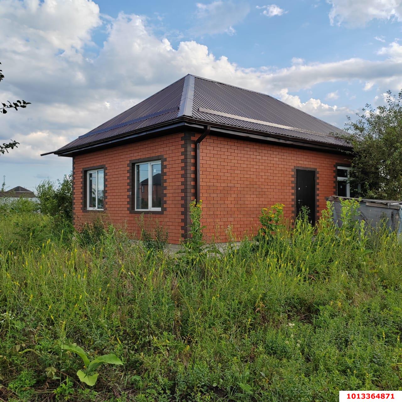 Фото №1: Дом 58 м² + 10 сот. - Старокорсунская, Карасунский внутригородской округ, ул. Васильевская, 32