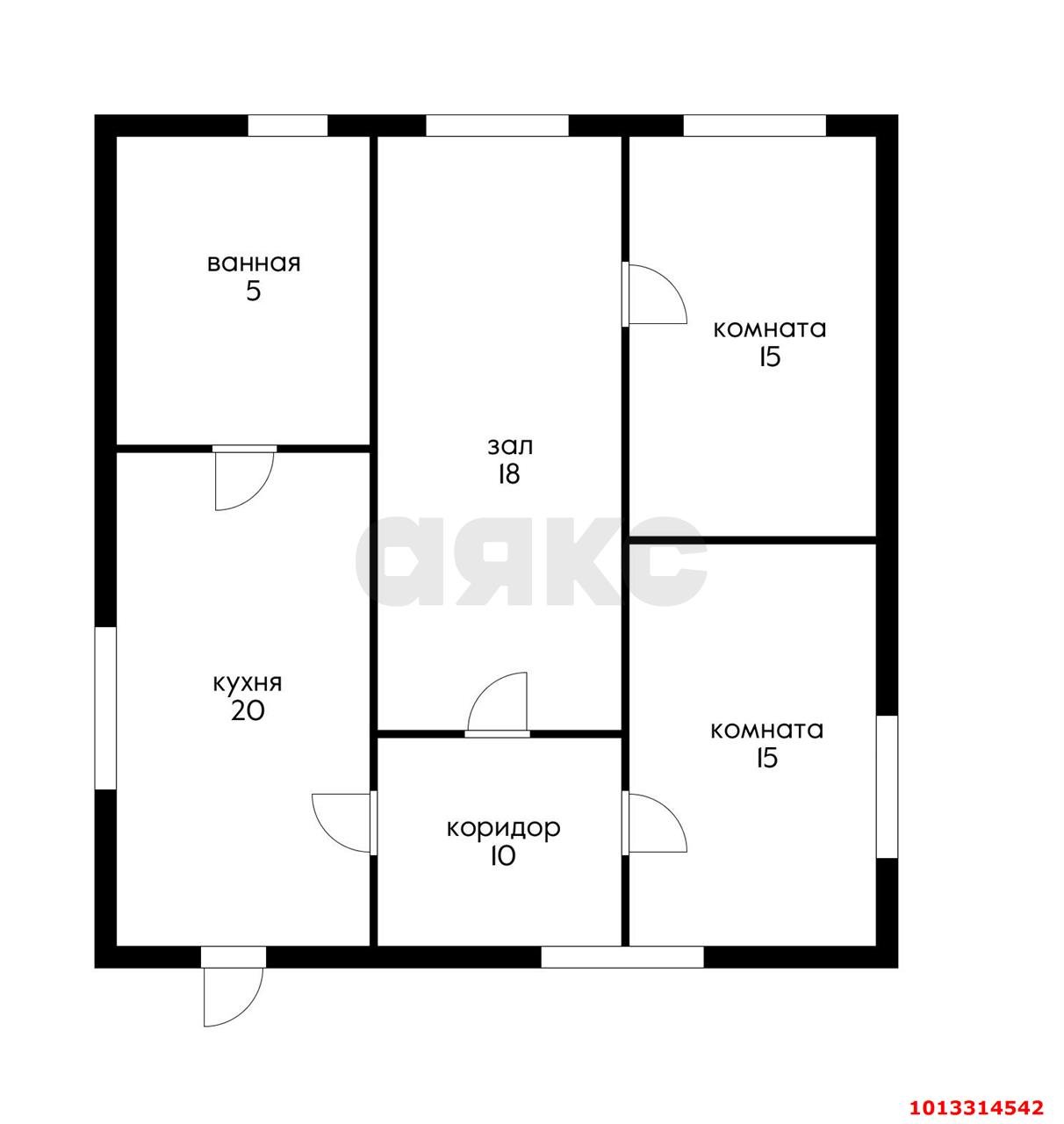 Фото №7: Дом 127 м² + 17.04 сот. - Чебургольская, ул. Комсомольская, 7