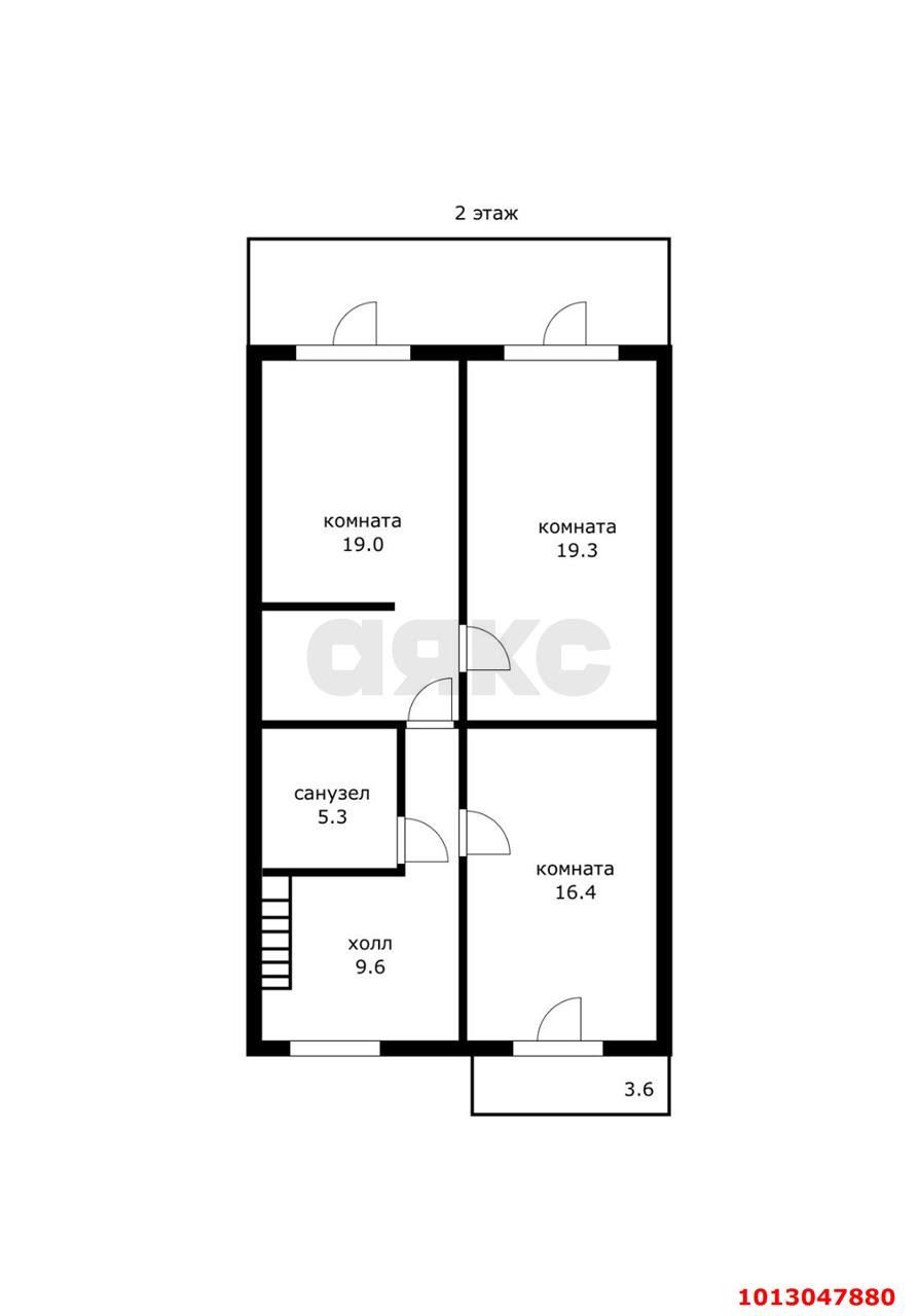 Фото №6: Дом 154 м² + 3.81 сот. - Краснодар, Прикубанский внутригородской округ, мкр. Немецкая Деревня, ул. Вагнера, 6/2