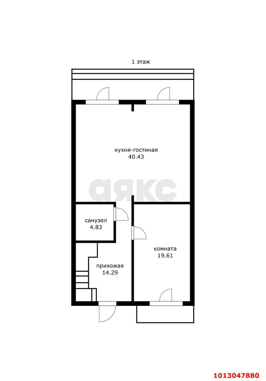 Фото №5: Дом 154 м² + 3.81 сот. - Краснодар, Прикубанский внутригородской округ, мкр. Немецкая Деревня, ул. Вагнера, 6/2