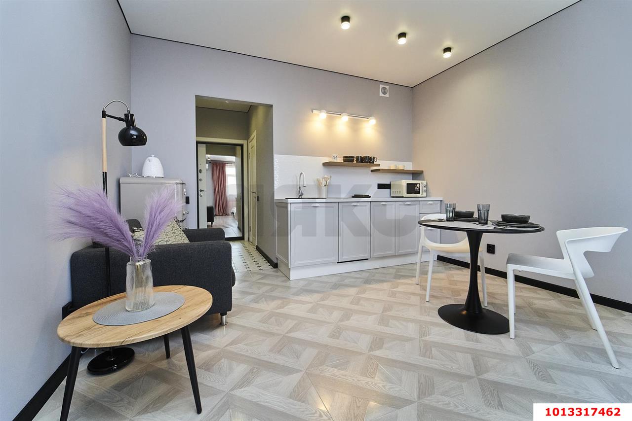 Фото №6: 1-комнатная квартира <span class="whitespace-nowrap">32 м²</span>, <span class="whitespace-nowrap">10/11 эт.</span> - Краснодар, Прикубанский внутригородской округ, мкр. Музыкальный, ул. имени Сергея Есенина, 127/2
