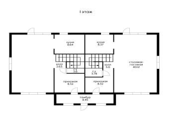 Фото №1: Дом 279 м² - Индустриальный, мкр. Прикубанский внутригородской округ, ул. Осиновая, 43