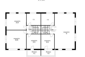 Фото №2: Дом 279 м² - Индустриальный, мкр. Прикубанский внутригородской округ, ул. Осиновая, 43