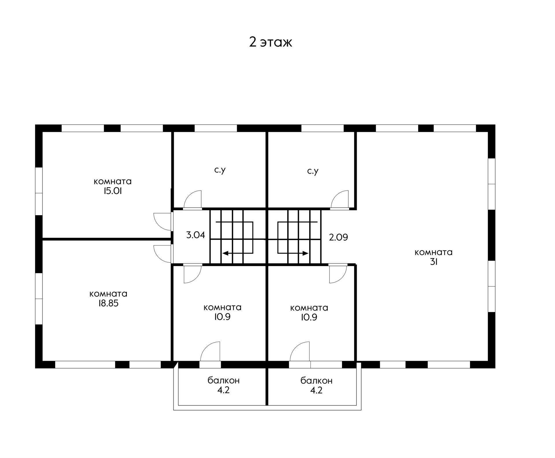 Фото №2: Дом 279 м² + 7.95 сот. - Индустриальный, ул. Осиновая, 43
