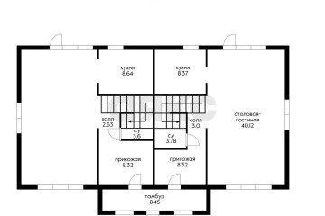 Фото №1: Дом 279 м² - Индустриальный, мкр. Прикубанский внутригородской округ, ул. Осиновая, 43