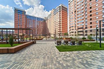 Фото №2: 1-комнатная квартира 31 м² - Краснодар, мкр. жилой комплекс Самолёт-4, ул. Ивана Беличенко, 95к1