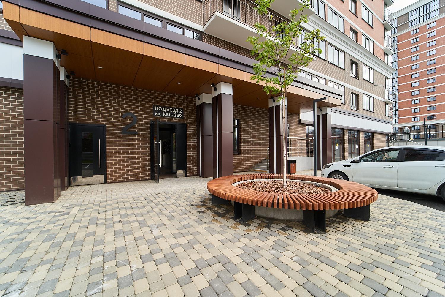 Фото №4: 1-комнатная квартира 35 м² - Краснодар, Прикубанский внутригородской округ, мкр. жилой комплекс Самолёт-4, ул. Ивана Беличенко, 95к1