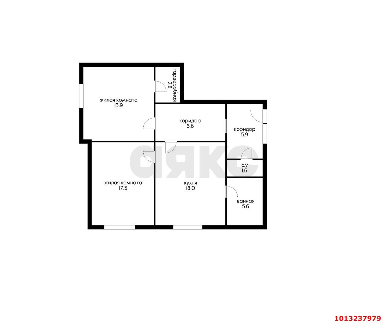Фото №18: Часть дома 71 м² + 3.39 сот. - Краснодар, 9-й километр, пр-д 1-й  Димитрова