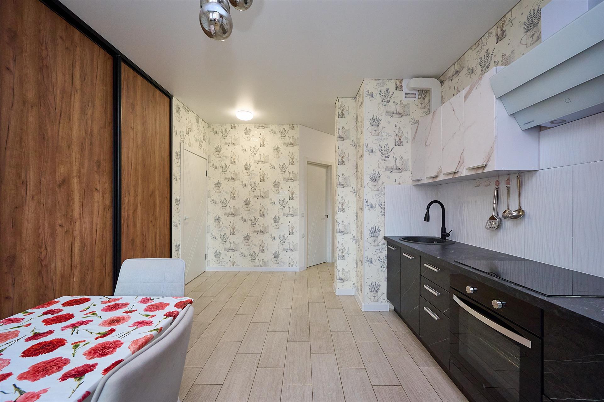 Фото №7: 2-комнатная квартира 60 м² - Краснодар, Прикубанский внутригородской округ, мкр. жилой комплекс Самолёт-3, ул. Константина Гондаря, 91