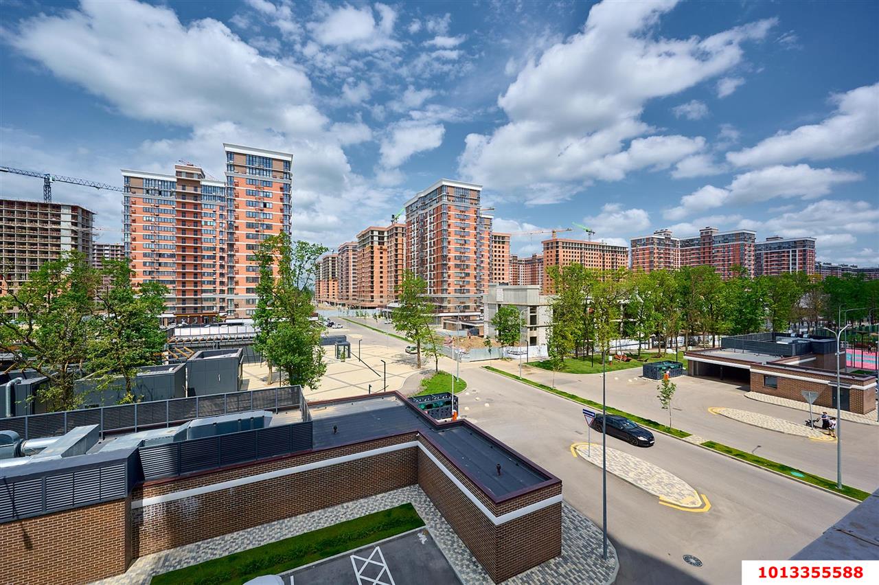 Фото №12: 2-комнатная квартира 60 м² - Краснодар, жилой комплекс Самолёт-3, ул. Константина Гондаря, 91