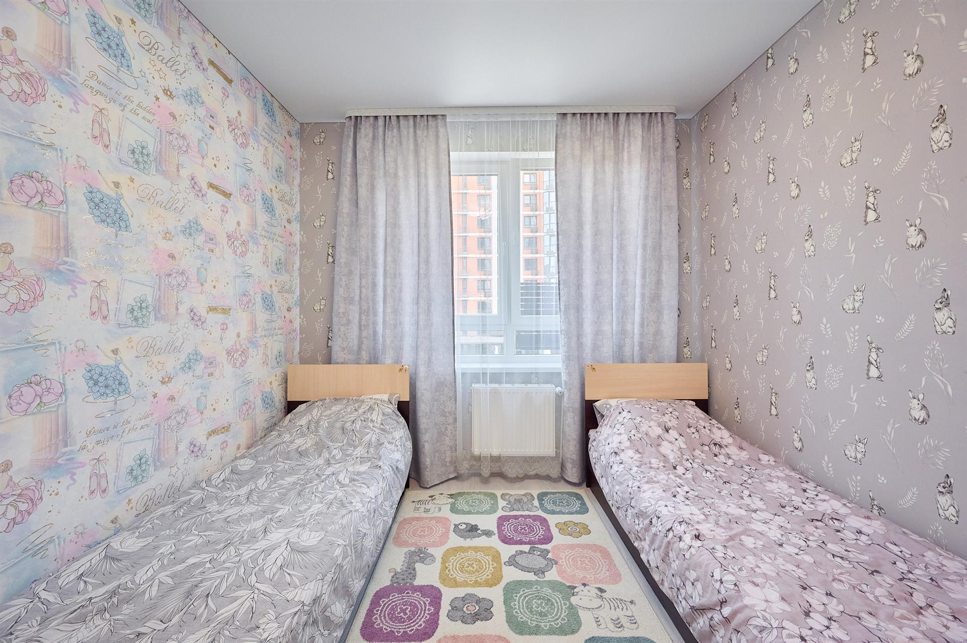 Фото №4: 2-комнатная квартира 60 м² - Краснодар, Прикубанский внутригородской округ, мкр. жилой комплекс Самолёт-3, ул. Константина Гондаря, 91