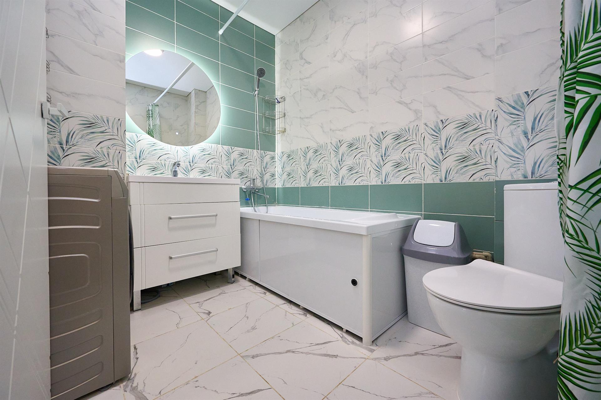 Фото №9: 2-комнатная квартира 60 м² - Краснодар, Прикубанский внутригородской округ, мкр. жилой комплекс Самолёт-3, ул. Константина Гондаря, 91