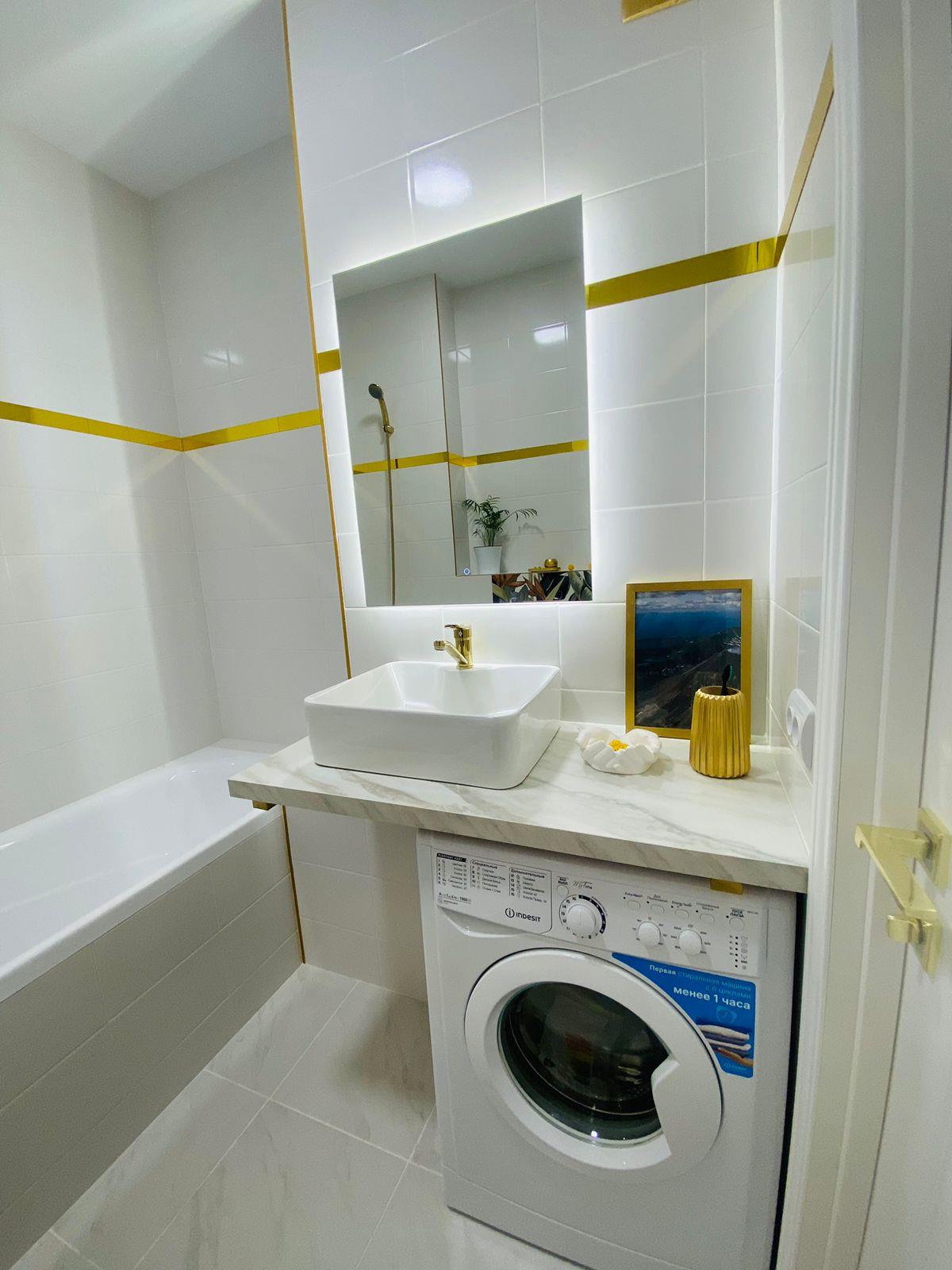 Фото №10: Студия 28 м² - Краснодар, Прикубанский внутригородской округ, мкр. жилой комплекс Самолёт, ул. Западный Обход, 39/2