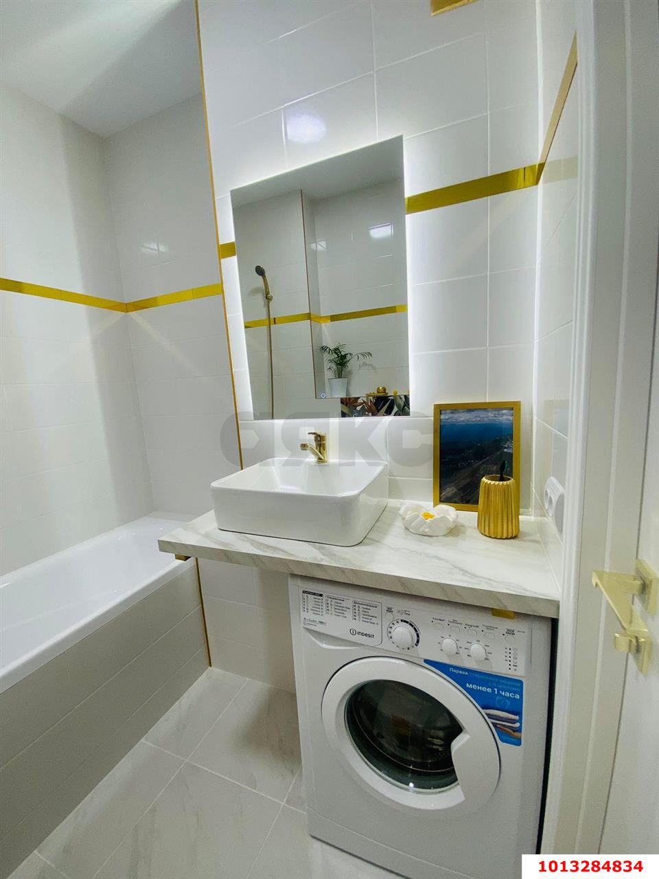 Фото №10: Студия 28 м² - Краснодар, жилой комплекс Самолёт, ул. Западный Обход, 39/2