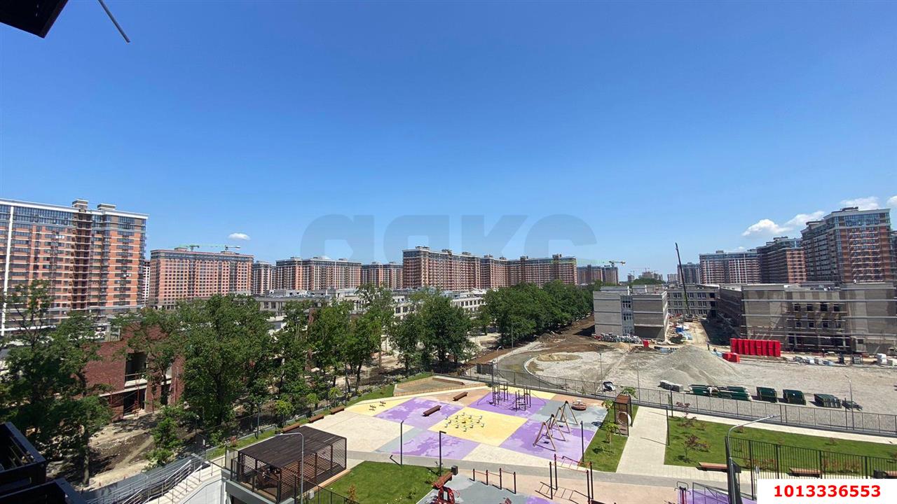 Фото №14: Студия 23 м² - Краснодар, Прикубанский внутригородской округ, мкр. жилой комплекс Самолёт-4, ул. Константина Гондаря, 99