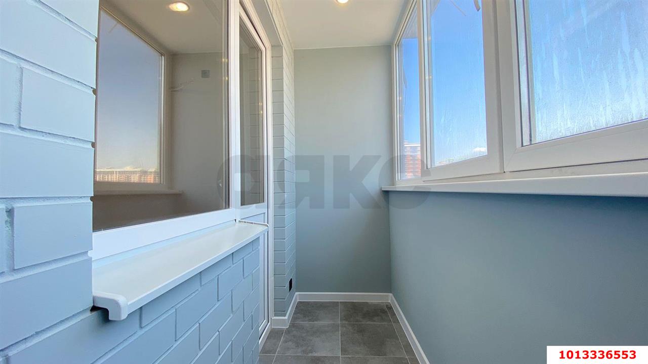 Фото №12: Студия 23 м² - Краснодар, Прикубанский внутригородской округ, мкр. жилой комплекс Самолёт-4, ул. Константина Гондаря, 99