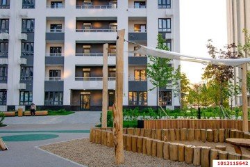 Фото №3: 1-комнатная квартира 34 м² - Краснодар, мкр. жилой комплекс Новелла, ул. Питерская, 40к5