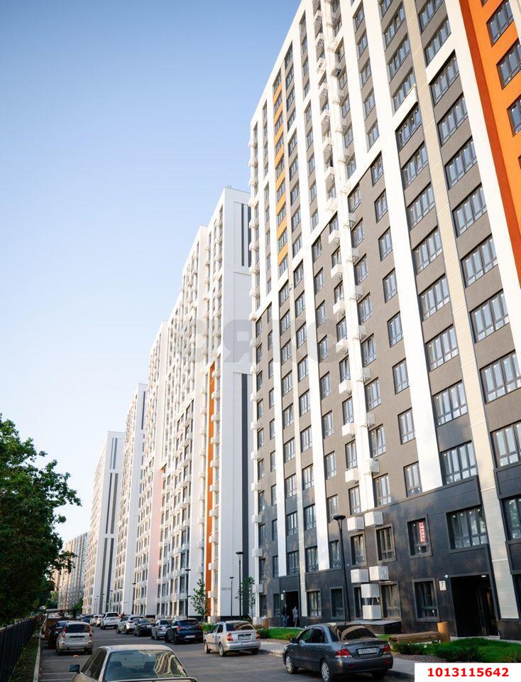 Фото №8: 1-комнатная квартира 34 м² - Краснодар, жилой комплекс Новелла, ул. Питерская, 40к5