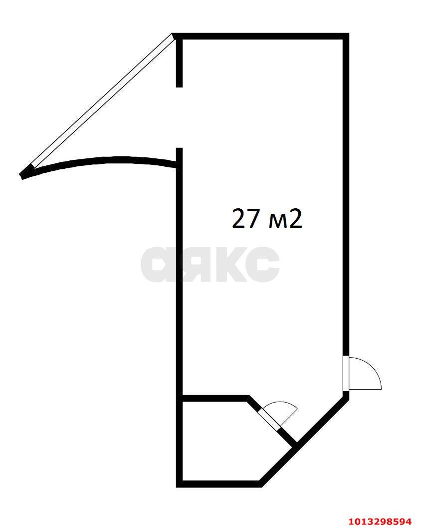 Фото №19: Апартаменты 27 м² - Агой, гостиничный комплекс Радуга, 10И