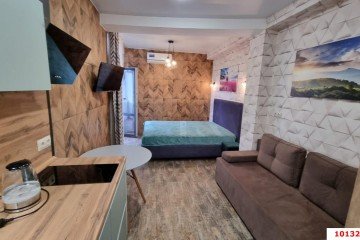 Фото №3: Апартаменты 23 м² - Агой, мкр. гостиничный комплекс Радуга, 10И