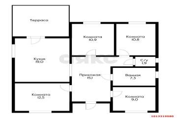 Фото №2: Дом 91 м² - Елизаветинская, ст Башмачок, ул. Клубничная, 90