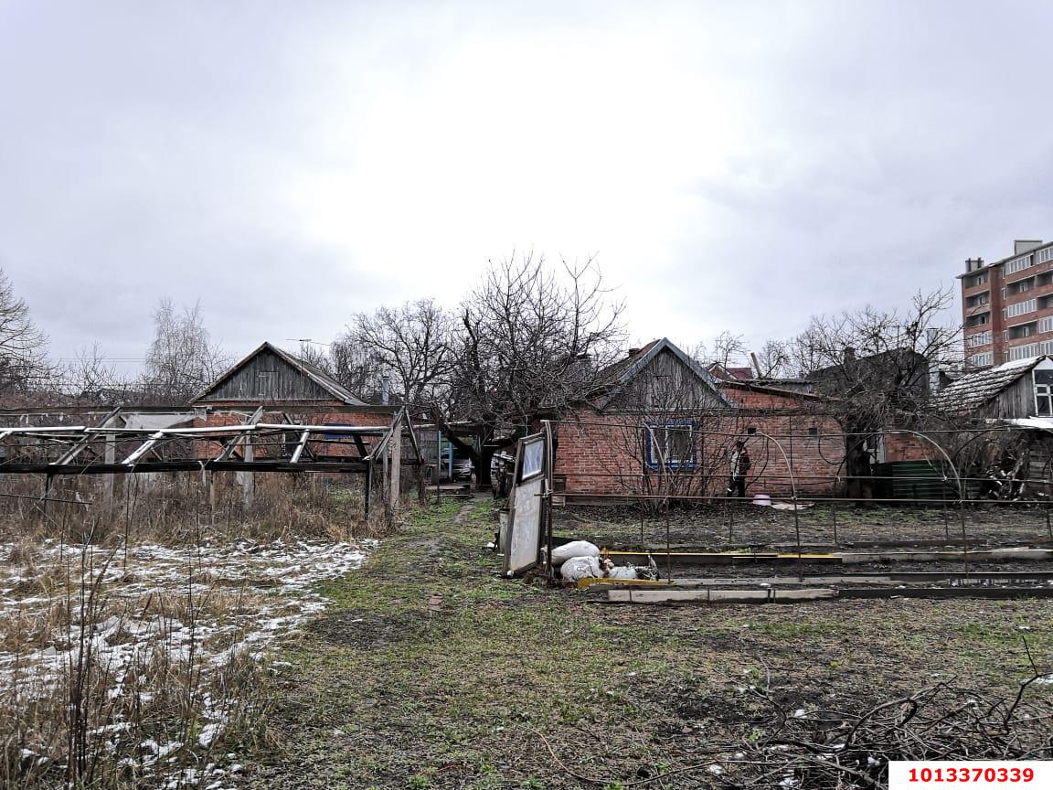 Фото №1: Земельный участок под ИЖС 13.21 сот. - Краснодар, Калинино, ул. 1 Мая, 341